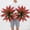 28"red, variant on Artificial Agave Plants,Large UV Resistant Fake Agave Planters for Indoor and Outdoor Decorating
