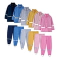 thumbnail image 4 of KYAIGUO 3-9T Manteau de Pluie pour Tout-Petits Enfants pour Filles Garçons Poncho Imperméable Bébé Combinaison de Pluie à Capuche Tenue de Pluie, 4 of 7