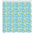thumbnail image 3 of Ambesonne Kites Shower Curtain, Summer Season Activity Theme, 69"Wx75"L, Multicolor, 3 of 3