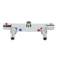 thumbnail image 2 of Chrome-Plated Thermostatic Shower Faucet Mixing Control Valve for Bathroom, 2 of 8