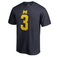thumbnail image 2 of Men's Rashan Gary Navy Michigan Wolverines College Legends Name & Number T-Shirt, 2 of 3