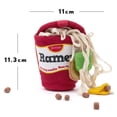 thumbnail image 1 of Juguetes de cubo de fideos suaves, juguete para olfatear perros, juguetes divertidos para olfatear perros, juguete para olfatear perros, diseño elevado Jadeshay  A, 1 of 8