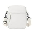 thumbnail image 2 of Adjustable Crossbody Chest Bag with Multiple Zippered Pockets for Sports and Daily Use, 2 of 6