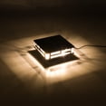 thumbnail image 2 of GreenLighting 1 Pack Modern Low Voltage Powered 120 Lumen LED Post Cap Light for 4x4 or 5x5 Posts (Black), 2 of 6