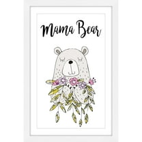 "Mama Bear" Framed Painting Print