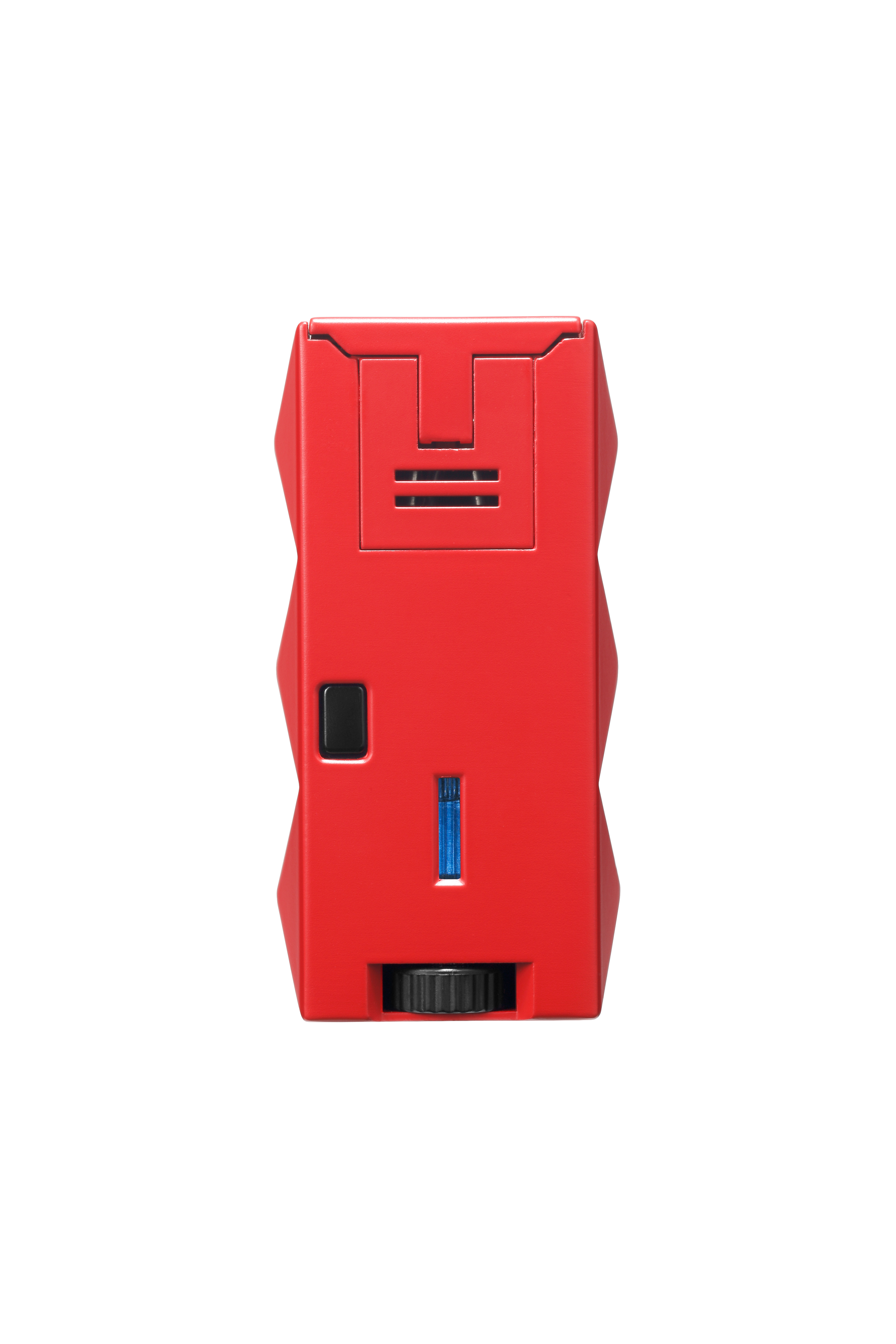 Colibri Quasar II Double Flame Lighter with Punch - Red
