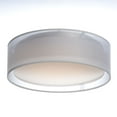 thumbnail image 3 of 10220WO Maxim Lighting Prime-19.5W 3 LED Flush Mount-16 Inches wide by 5.5 inches high-White Organza Finish, 3 of 5