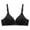 17-Black, variant on YWDJ Comfort Bras for Women Comfortable Bras Wirefree Bras Adjustable Straps Full Coverage Push up Wrap Sleep Bras Padded Comfortable Bras Comfy Bras Beige XL