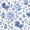 Color 4, variant on Farmhouse Peel and Stick Wallpaper 17.7in x 9.8ft Blue White Floral Rooster Traditional Chinese Motifs Contact Paper Vinyl Self Adhesive Wall Paper for Bedroom Shelf Cabinet Renter Friendly