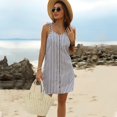 thumbnail image 6 of Kukuzhu Women Straw Beach Tote Bag Handmade Woven Shoulder Bag Top Handle handbag for Summer, 6 of 6