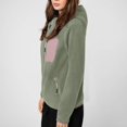 thumbnail image 5 of Inleife winter coats for women women's new trendy long sleeved plush pocket tops coat, 5 of 6