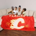 thumbnail image 4 of NHL Calgary Flames Jumbo Blanket, 62" x 90", 4 of 5