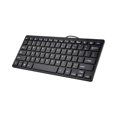 thumbnail image 4 of USB Keyboard under $5! Xqxayjr USB 2.0 Mini Wired Keyboard, 78 Keys Compact Multimedia Keyboard for Laptop, PC, Desktop, Slim Design Portable Keyboard with Plug and Play, 4 of 9
