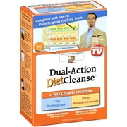 Dual-Action Diet Cleanse: Dietary Tablets Supplement, 84 ct