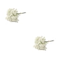 thumbnail image 3 of Ramo de flores artificiales Billuyoard 2Conjunto Blanco, 3 of 6