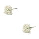 thumbnail image 3 of Yuarrent 135 cabezas de novia artificial con flores, ramo de flores de aliento, guirnalda de ramos de plástico para manualidades, boda, blanco Blanco 2Conjunto, 3 of 6