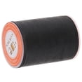 thumbnail image 1 of 0.45mm Round Sewing ed Thread Cord For Leather Shoes Repair Black, 1 of 5