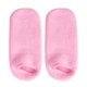 thumbnail image 1 of 1 par de calcetines hidratantes de gel para el talón, antigrietas, para el tobillo, portátiles, para el cuidado de los pies (rosa), 1 of 7