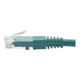 thumbnail image 5 of Tripp Lite Premium Cat5/5e/6 Gigabit Mlded Patch Cable, 24 Awg, 550 Mhz/1 Gbps (rj45 M/m), Green, 35 Ft. - Patch Cable - Rj-45 (m) To Rj-45 (m) - 35 Ft - Utp - Cat 6 - Ieee 802.3ab/ieee 802.5 -, 5 of 6