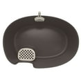 thumbnail image 5 of Richell Paw Trax High Wall Cat Litter Box XL with Scoop, Perfect for Multi Cat Households, 5 of 7