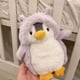 thumbnail image 3 of ZTGD - Peluche de pingüino de 20 cm, adorable pingüino travesti, dinosaurio, conejo, juguete para decoración de habitación, muñeco de peluche, regalo para niñas, 3 of 8