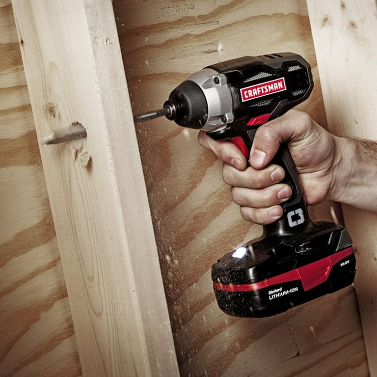 Craftsman C3 19.2 Volt 1 4 Inch Impact Driver Model 5727.1 Newest