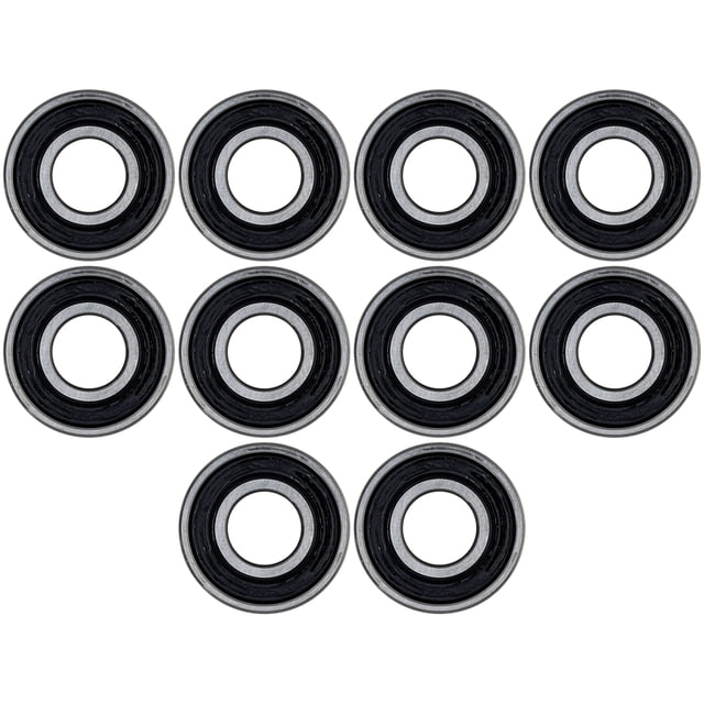 Niche Roulement de Roue 6203-2RKQE6 17x40x12mm Rangée Unique Rainure Profonde Lot de 10 519-CBB2280R