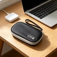 thumbnail image 6 of Digital Accessory Storage Bag Polyester Organizer Pouch for USB Cables Chargers Earphones and Travel Electronic Essentials with Secure Zipper, 6 of 6