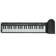 thumbnail image 3 of Keenso 49 Keys Piano Toy, Rolling Up Piano, For Learning Beginners Playing Children Gift, 3 of 8