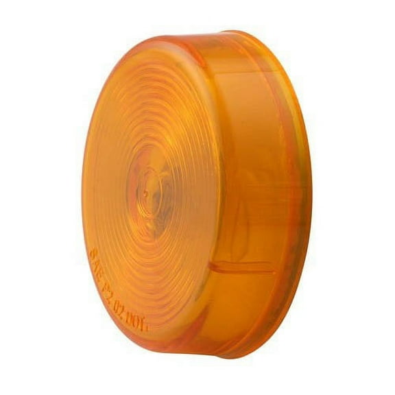 Amber 2 1/2" Round Side Marker Lights (1 per pack)