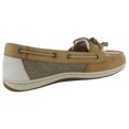 thumbnail image 3 of Sperry Womens Firefish Core Slip On 2 Eye Moc Boat Shoes, Linen/Oat, US 7, 3 of 3