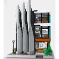 thumbnail image 4 of Downtown Office Building Modular Building Blocks Set with Integrated Light Panels | General Jim&rsquo;s Toys & Bricks | GJ-TOB, 4 of 9