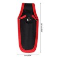 thumbnail image 2 of Plier Holder for Belt Pliers Leather Sheath Tool Gardening Pliers Pouch Holder Electrician Scissors, 2 of 9