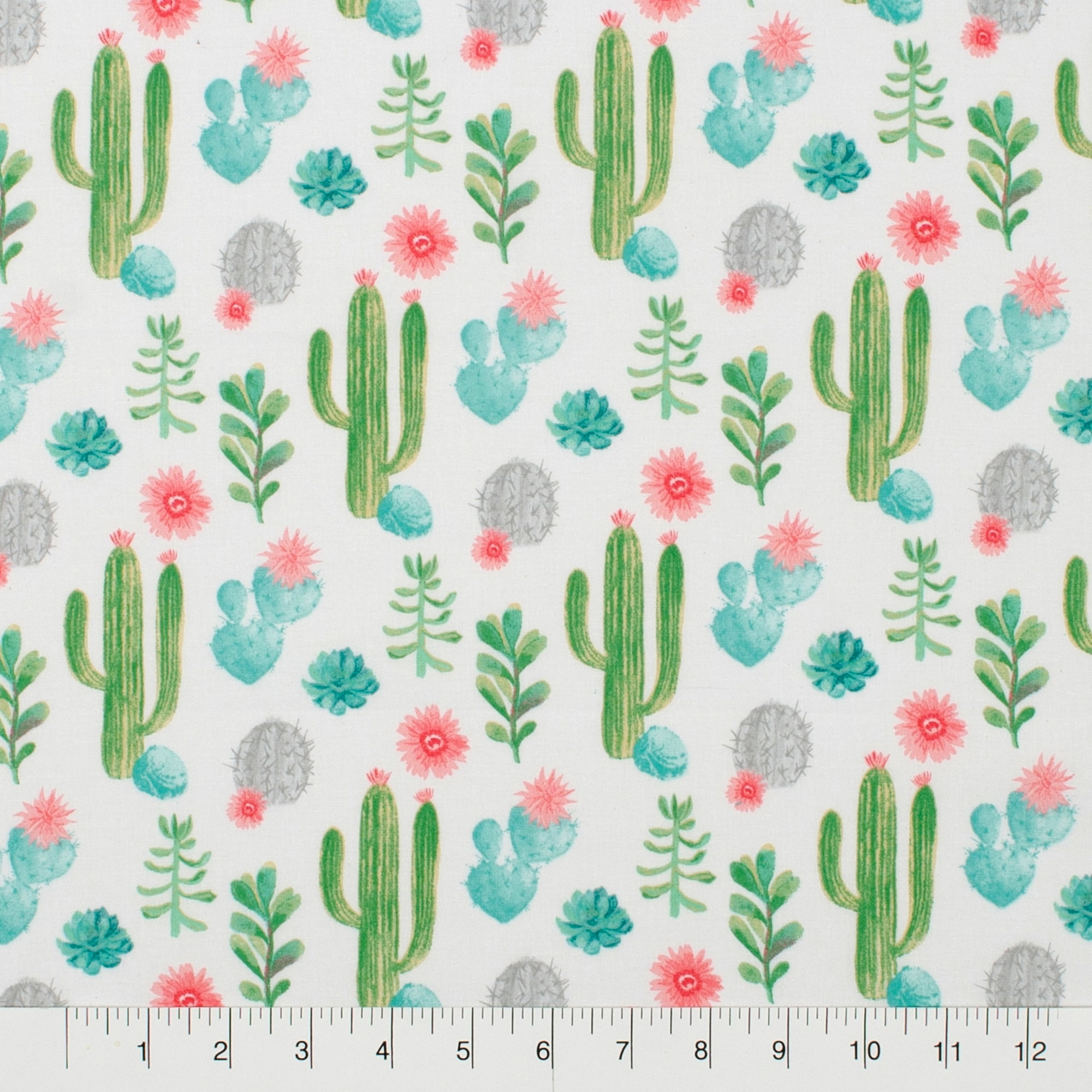 Create It 18"x21" Cotton Aiyana Precut Sewing & Craft Fabric Bundle, Multicolor 15 Piece