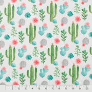 Create It 18x21 Cotton Aiyana Precut Sewing & Craft Fabric Bundle, Multicolor 15 Piece