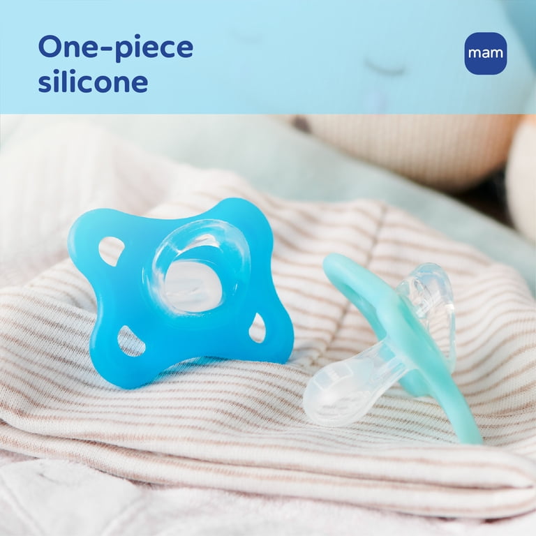 MAM Comfort Newborn Pacifier, 0-3 Months, 2 Pack photo 8