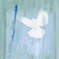 thumbnail image 2 of "Angelic Dove" Painting Print on Wrapped Canvas, 2 of 5