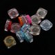 thumbnail image 3 of Frascos cosméticos recargables de 20 piezas, contenedor de maquillaje de muestra, parte inferior cuadrada 3g Fondo cuadrado de 3 g Colcomx Envases cosméticos, 3 of 8