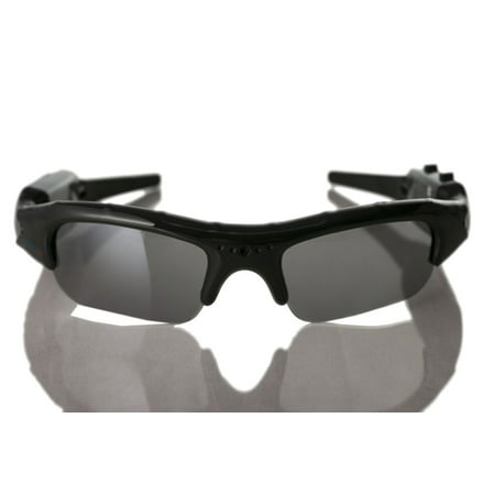Digital Disguised Polarized Sunglasses Video Recorder w/ 30