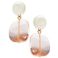 thumbnail image 1 of Charter Club Boucles d'Oreilles Imitation Perle et Pierre, 1 of 1