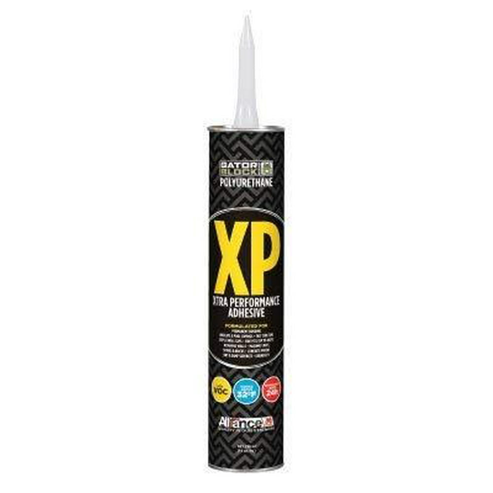 GATOR BLOCK BOND XP POLYURETHANE ADHESIVE, LOW VOC (Your Choice)
