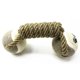 thumbnail image 4 of Juguete para perros perfecto para cualquier perro grande o pequeño, especialmente adecuado para jugar en interiores y exteriores, cuerda de cama con pelotas de tenis, mancuerna de algodón para perros, 4 of 6
