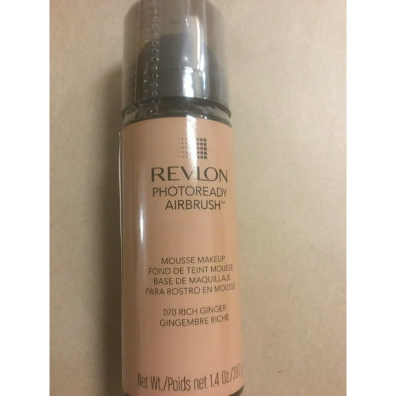 Revlon PhotoReady Airbrush Mousse Makeup Foundation RICH GINGER New AND Sealed.
