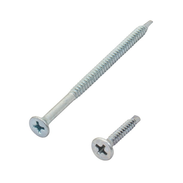 15/8 Drill Point Zinc Plated Drywall Screws 1 LB....