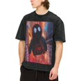 thumbnail image 1 of Spider-Man Vintage Washed Drop Shoulder Short Sleeve T-Shirt - Iron On, 1 of 7
