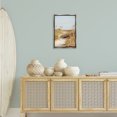 thumbnail image 3 of Stupell Industries Sandy Path with Reeds Landscape Photography Gray Floater Framed Canvas Art Print Wall Art, 17 x 25, 3 of 10