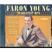 Faron Young - 20 Greatest Hits - CD