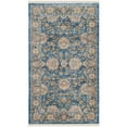 thumbnail image 7 of SAFAVIEH Vintage Persian Maggie Distressed Polyester Runner Rug, Turquoise/Multi, 2'2" x 12', 7 of 7