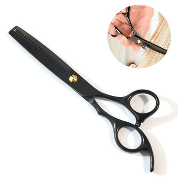 Professional Hair Scissors -VERY SHARP- Barber Hair Cutting Scissors   Razor Edge Hair Cutting Shears for Salon - Made from Stainless  Steel with Fine Direct Adjustment Knob 
