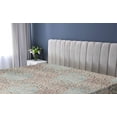 thumbnail image 5 of Ambesonne Abstract Art Modern Fitted Sheet, Spots Dashes, Full Size, Warm Taupe Mauve Taupe, 5 of 5
